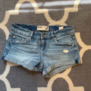 Garage Denim Shorts